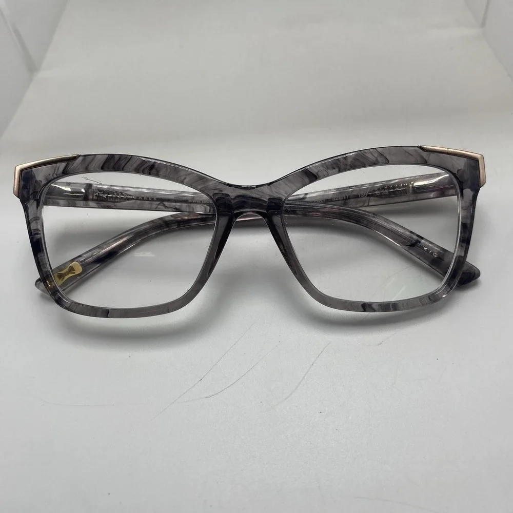 Ted Baker Eyeglasses Women FRAME ONLY B758 52-17-135 Grey 562